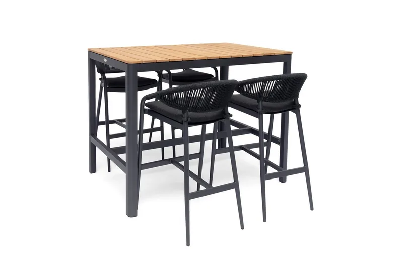 Barbord Utomhus Hillerstorp Ekeryd 140 cm Natur - Utemöbler - Trädgårdsbord & Utebord - Barbord utomhus