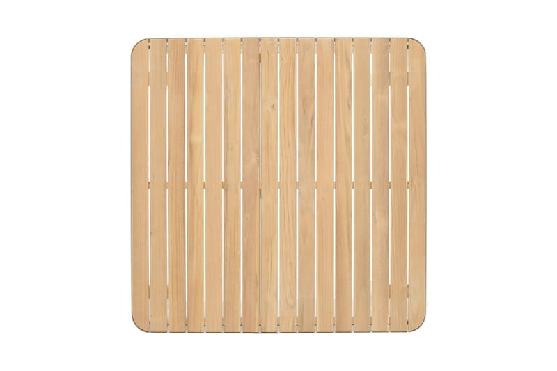 Portals Barbord Utomhus 95 cm - Vit/trä - Utemöbler - Trädgårdsbord & Utebord - Barbord utomhus