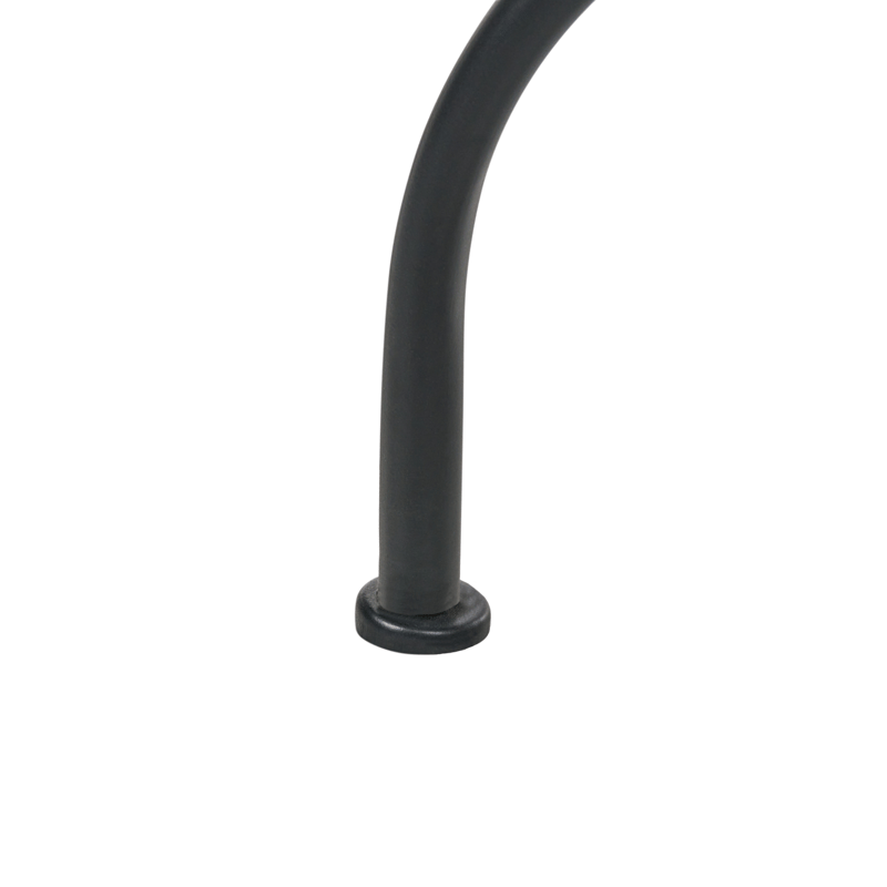 Bistrobord utomhus Anapo 60 cm Järn - Svart/Grön - Utemöbler - Trädgårdsbord & Utebord - Cafebord