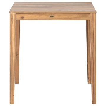 Bistrobord utomhus Chioggia 70x70 cm Akaciaträ - Brun - Utemöbler - Trädgårdsbord & Utebord - Cafebord