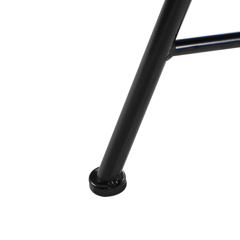 Bistrobord utomhus Comiso 60 cm Järn - Svart/Vit - Utemöbler - Trädgårdsbord & Utebord - Cafebord