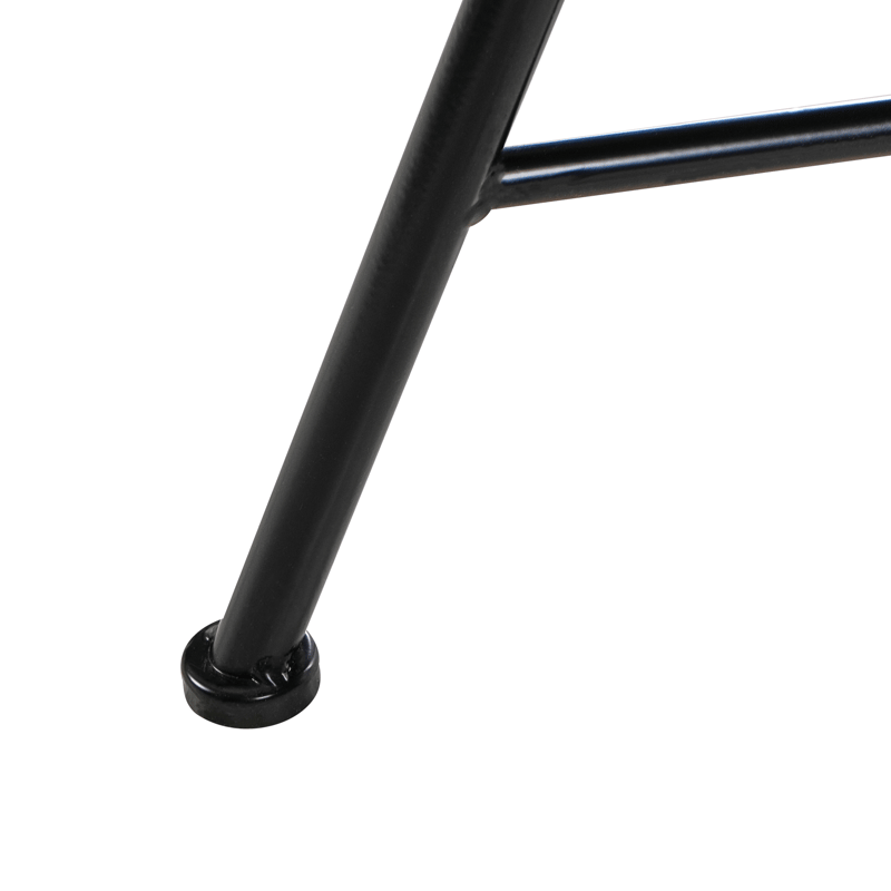 Bistrobord utomhus Coriano 60 cm Järn - Svart/Blå - Utemöbler - Trädgårdsbord & Utebord - Cafebord