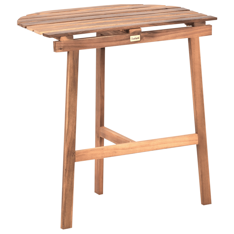 Bistrobord utomhus Osigo 4470 cm Akaciaträ - Brun - Utemöbler - Trädgårdsbord & Utebord - Cafebord