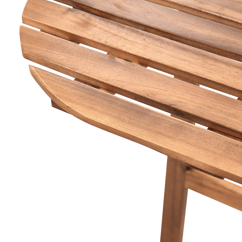 Bistrobord utomhus Osigo 4470 cm Akaciaträ - Brun - Utemöbler - Trädgårdsbord & Utebord - Cafebord