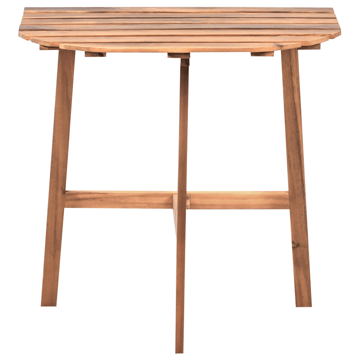 Bistrobord utomhus Osigo 4470 cm Akaciaträ - Brun - Utemöbler - Trädgårdsbord & Utebord - Cafebord
