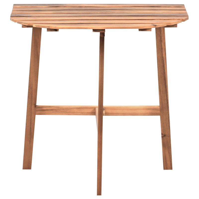 Bistrobord utomhus Osigo 4470 cm Akaciaträ - Brun - Utemöbler - Trädgårdsbord & Utebord - Cafebord