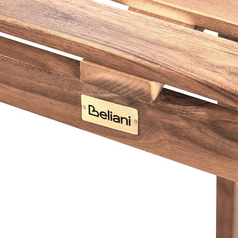 Bistrobord utomhus Osigo 4470 cm Akaciaträ - Brun - Utemöbler - Trädgårdsbord & Utebord - Cafebord