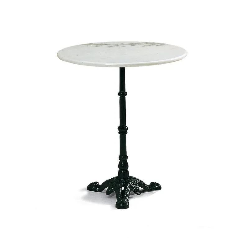 Bord Hillerstorp Glimminge Ø60 cm 10-pack, Svart