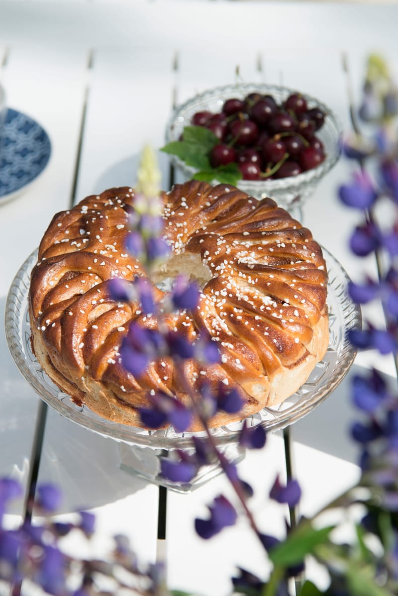 Bord Hillerstorp Herrgård 90 x 165 cm - Vit - Utemöbler - Trädgårdsbord & Utebord - Matbord ute