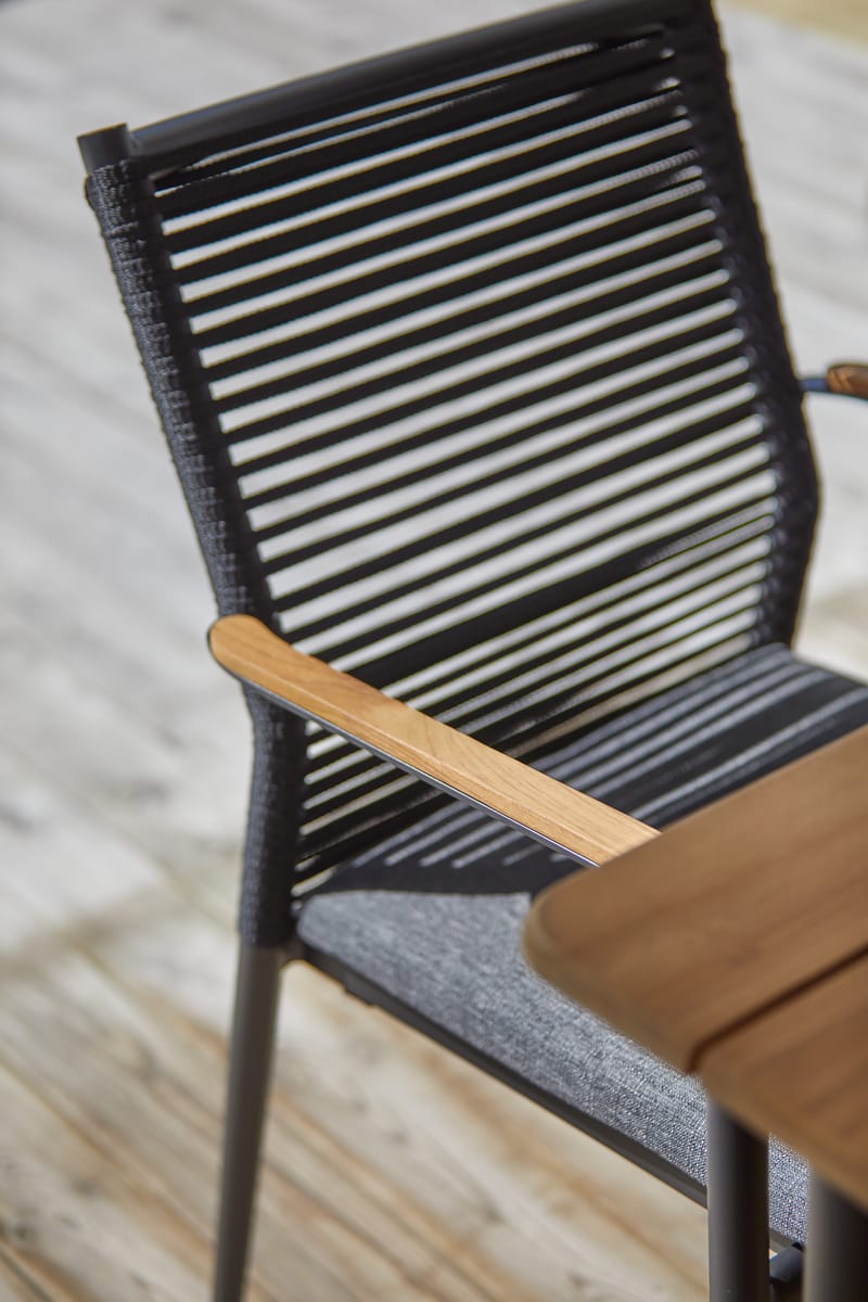 Bord Hillerstorp Lerdala 210 x 90 cm Natur - Brun - Utemöbler - Trädgårdsbord & Utebord - Matbord ute