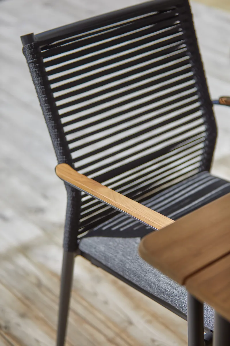 Bord Hillerstorp Lerdala 210 x 90 cm Natur - Brun - Utemöbler - Trädgårdsbord & Utebord - Matbord ute