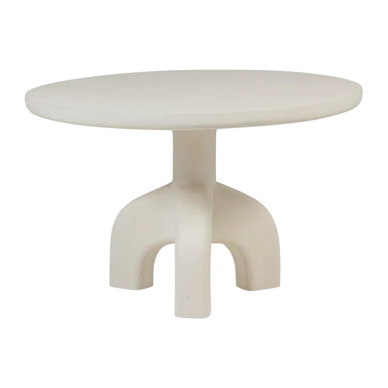 Bord Luno 120 cm Rund Utomhus, Natur