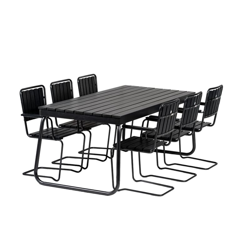 Bord Varax Suvisaari 6-pers - Utemöbler - Trädgårdsbord & Utebord - Matbord ute