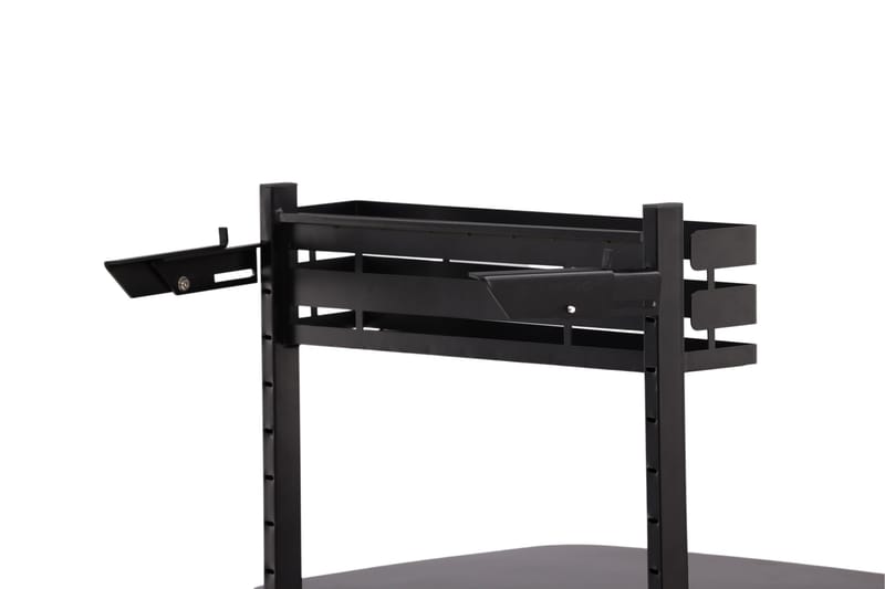 Borneo Matbord Utomhus 57x77 cm - Svart - Utemöbler - Trädgårdsbord & Utebord - Matbord ute