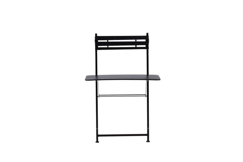 Borneo Matbord Utomhus 57x77 cm - Svart - Utemöbler - Trädgårdsbord & Utebord - Matbord ute