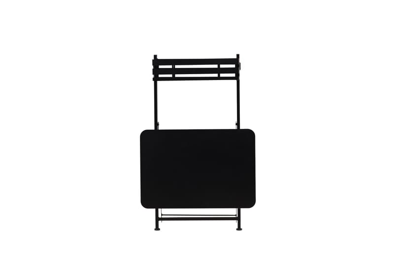 Borneo Matbord Utomhus 57x77 cm - Svart - Utemöbler - Trädgårdsbord & Utebord - Matbord ute