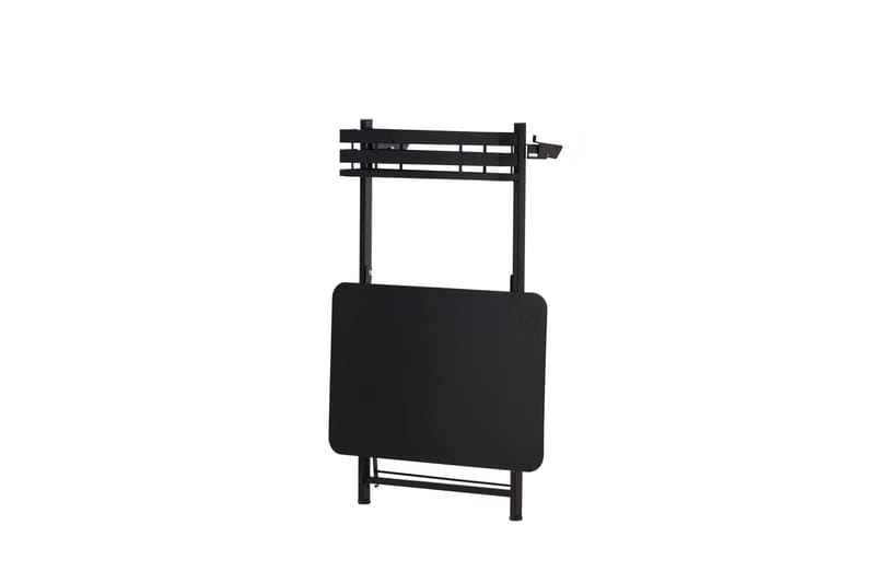 Borneo Matbord Utomhus 57x77 cm - Svart - Utemöbler - Trädgårdsbord & Utebord - Matbord ute