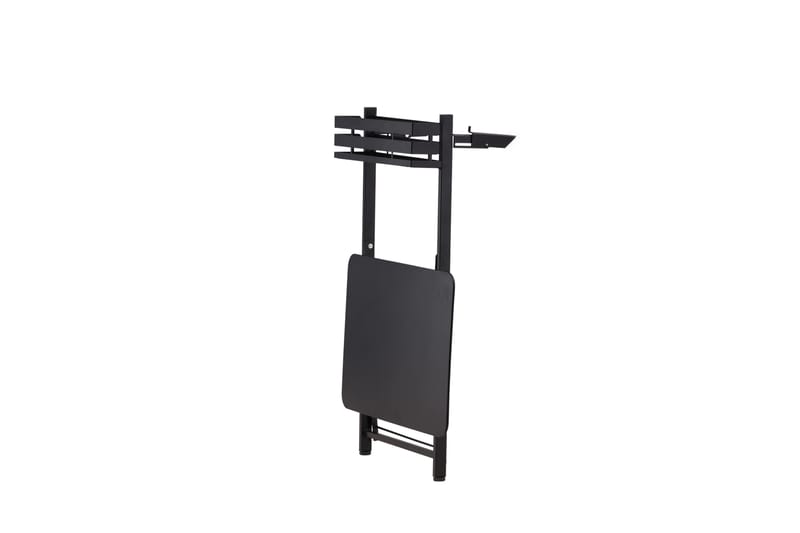 Borneo Matbord Utomhus 57x77 cm - Svart - Utemöbler - Trädgårdsbord & Utebord - Matbord ute