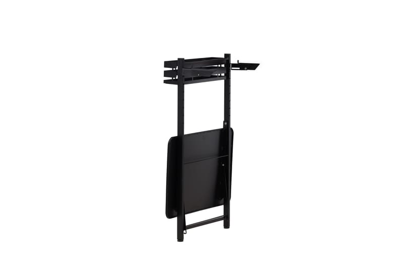 Borneo Matbord Utomhus 57x77 cm - Svart - Utemöbler - Trädgårdsbord & Utebord - Matbord ute