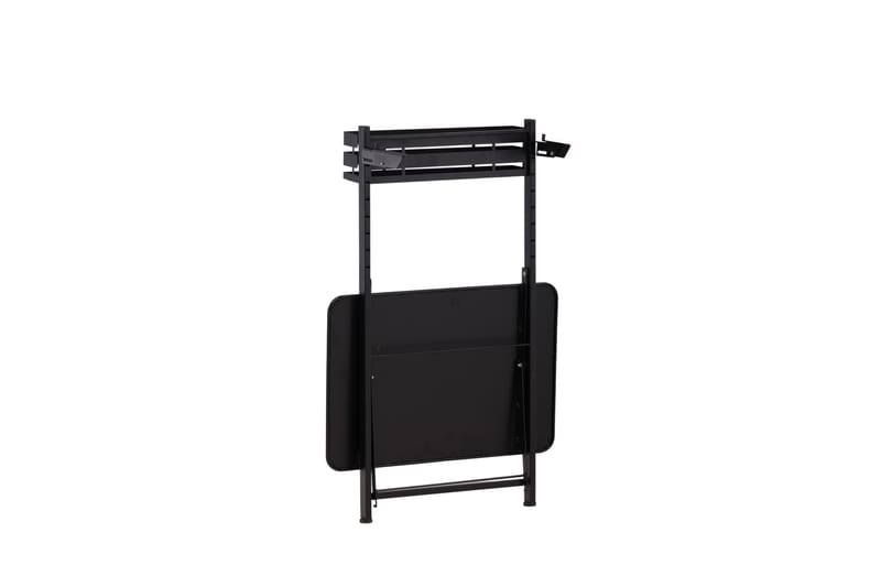 Borneo Matbord Utomhus 57x77 cm - Svart - Utemöbler - Trädgårdsbord & Utebord - Matbord ute