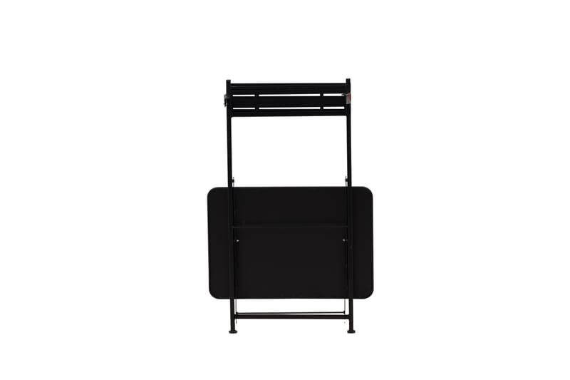 Borneo Matbord Utomhus 57x77 cm - Svart - Utemöbler - Trädgårdsbord & Utebord - Matbord ute