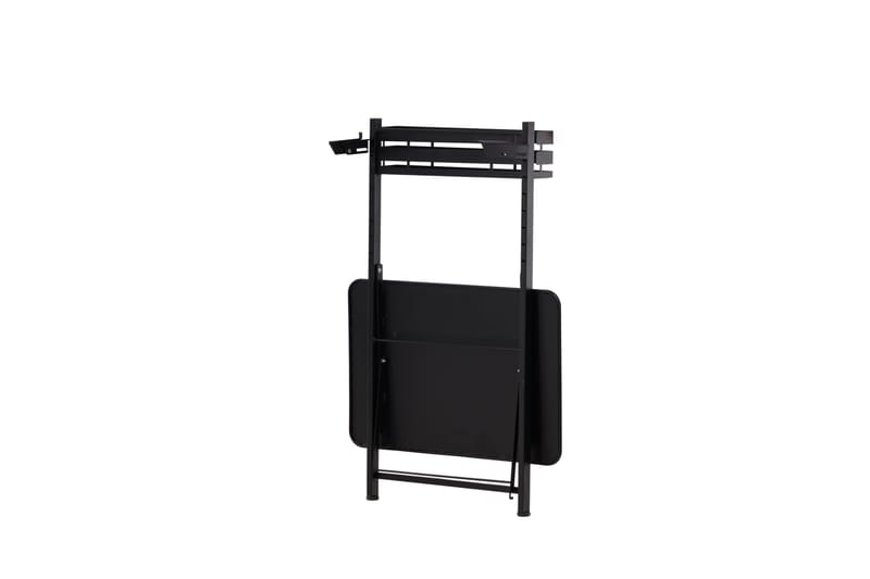 Borneo Matbord Utomhus 57x77 cm - Svart - Utemöbler - Trädgårdsbord & Utebord - Matbord ute