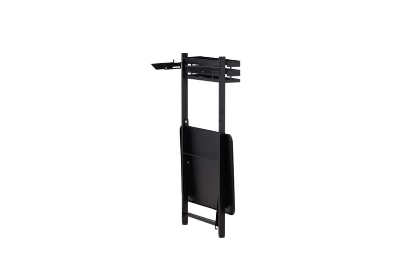Borneo Matbord Utomhus 57x77 cm - Svart - Utemöbler - Trädgårdsbord & Utebord - Matbord ute