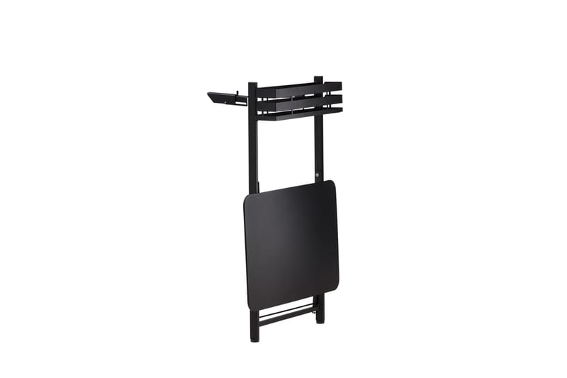 Borneo Matbord Utomhus 57x77 cm - Svart - Utemöbler - Trädgårdsbord & Utebord - Matbord ute
