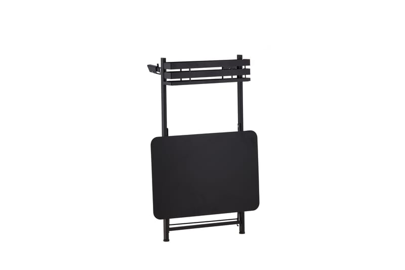 Borneo Matbord Utomhus 57x77 cm - Svart - Utemöbler - Trädgårdsbord & Utebord - Matbord ute