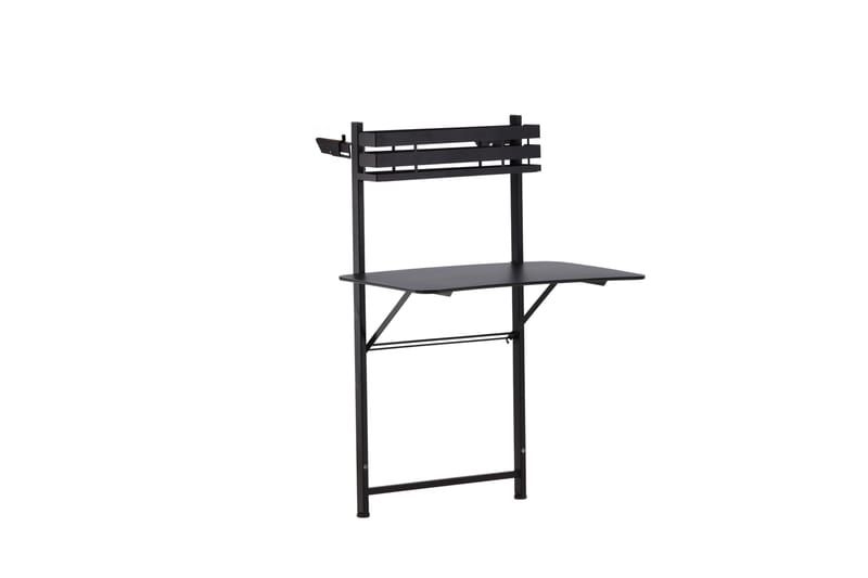 Borneo Matbord Utomhus 57x77 cm - Svart - Utemöbler - Trädgårdsbord & Utebord - Matbord ute