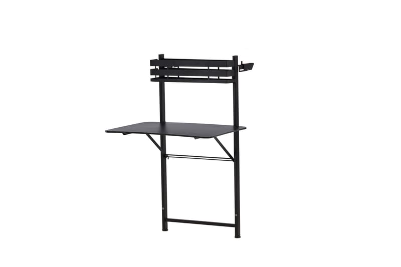 Borneo Matbord Utomhus 57x77 cm - Svart - Utemöbler - Trädgårdsbord & Utebord - Matbord ute