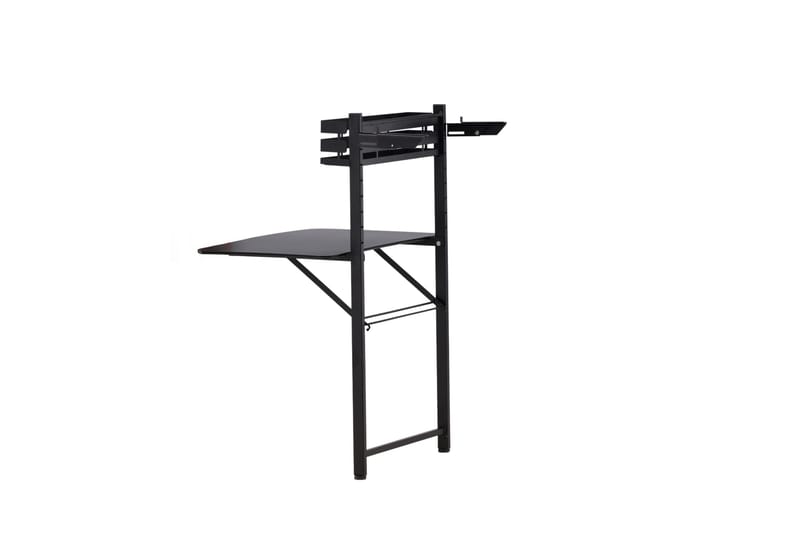 Borneo Matbord Utomhus 57x77 cm - Svart - Utemöbler - Trädgårdsbord & Utebord - Matbord ute