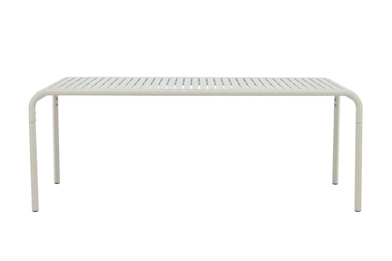 Borneo Matbord Utomhus 100x200 cm, Beige