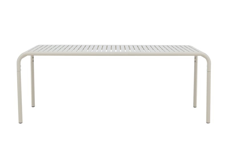 Borneo Matbord Utomhus 100x200 cm, Beige