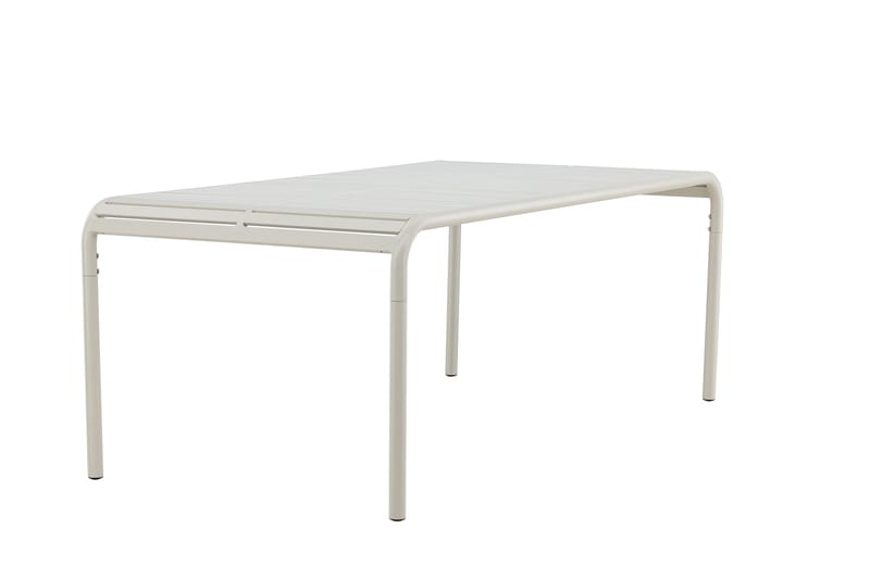 Borneo Matbord Utomhus 100x200 cm - Beige - Utemöbler - Trädgårdsbord & Utebord - Matbord ute