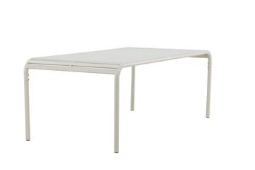 Borneo Matbord Utomhus 100x200 cm - Beige - Utemöbler - Trädgårdsbord & Utebord - Matbord ute
