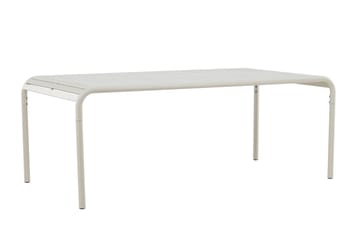 Borneo Matbord Utomhus 100x200 cm - Beige - Utemöbler - Trädgårdsbord & Utebord - Matbord ute