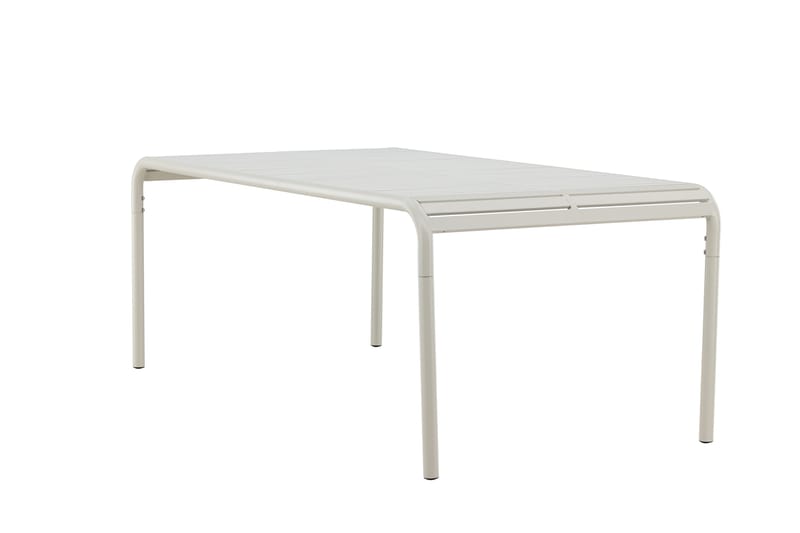 Borneo Matbord Utomhus 100x200 cm - Beige - Utemöbler - Trädgårdsbord & Utebord - Matbord ute