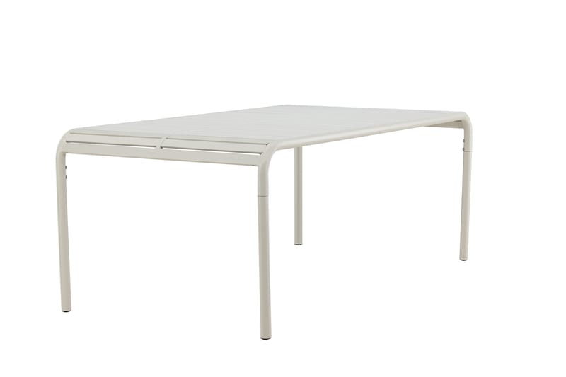 Borneo Matbord Utomhus 100x200 cm - Beige - Utemöbler - Trädgårdsbord & Utebord - Matbord ute