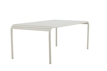 Borneo Matbord Utomhus 100x200 cm - Beige - Utemöbler - Trädgårdsbord & Utebord - Matbord ute