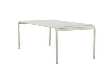 Borneo Matbord Utomhus 100x200 cm - Beige - Utemöbler - Trädgårdsbord & Utebord - Matbord ute