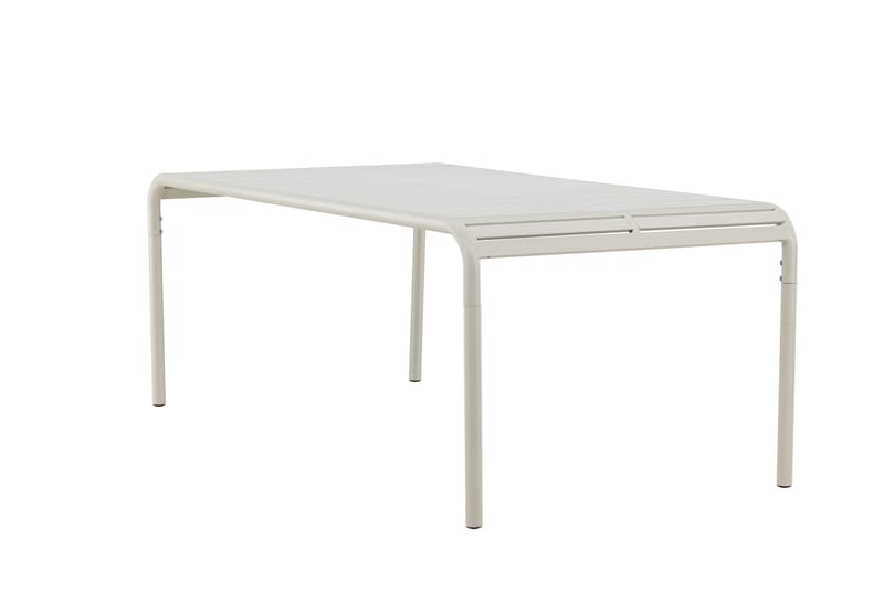 Borneo Matbord Utomhus 100x200 cm - Beige - Utemöbler - Trädgårdsbord & Utebord - Matbord ute