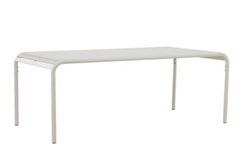 Borneo Matbord Utomhus 100x200 cm - Beige - Utemöbler - Trädgårdsbord & Utebord - Matbord ute