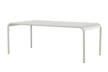 Borneo Matbord Utomhus 100x200 cm - Beige - Utemöbler - Trädgårdsbord & Utebord - Matbord ute