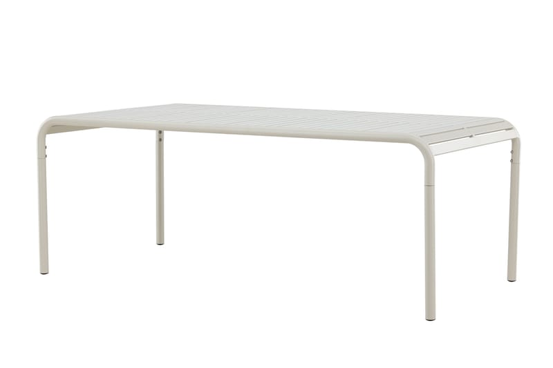 Borneo Matbord Utomhus 100x200 cm - Beige - Utemöbler - Trädgårdsbord & Utebord - Matbord ute