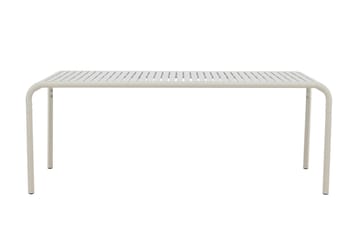 Borneo Matbord Utomhus 100x200 cm - Beige - Utemöbler - Trädgårdsbord & Utebord - Matbord ute