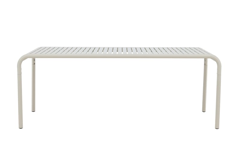 Borneo Matbord Utomhus 100x200 cm - Beige - Utemöbler - Trädgårdsbord & Utebord - Matbord ute