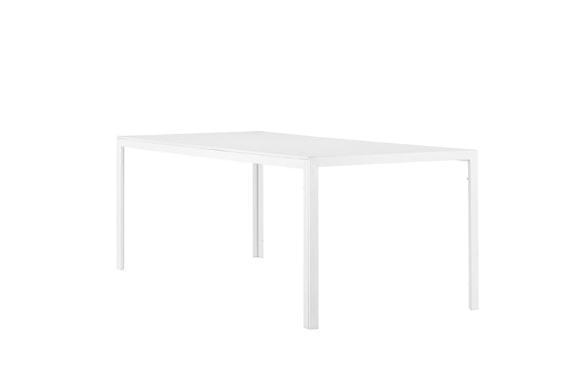 Break Matbord Utomhus 90x205 cm - Vit - Utemöbler - Trädgårdsbord & Utebord - Matbord ute