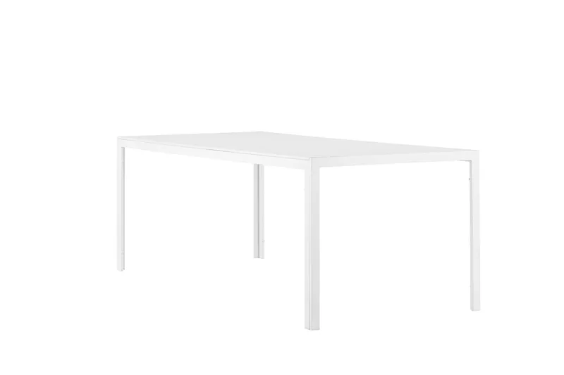 Break Matbord Utomhus 90x205 cm - Vit - Utemöbler - Trädgårdsbord & Utebord - Matbord ute