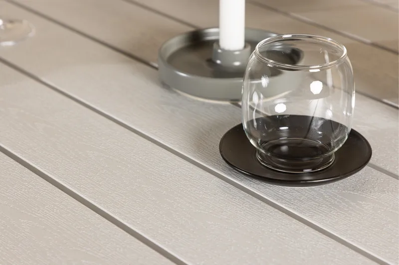 Break Matbord Utomhus 90x205 cm - Vit - Utemöbler - Trädgårdsbord & Utebord - Matbord ute